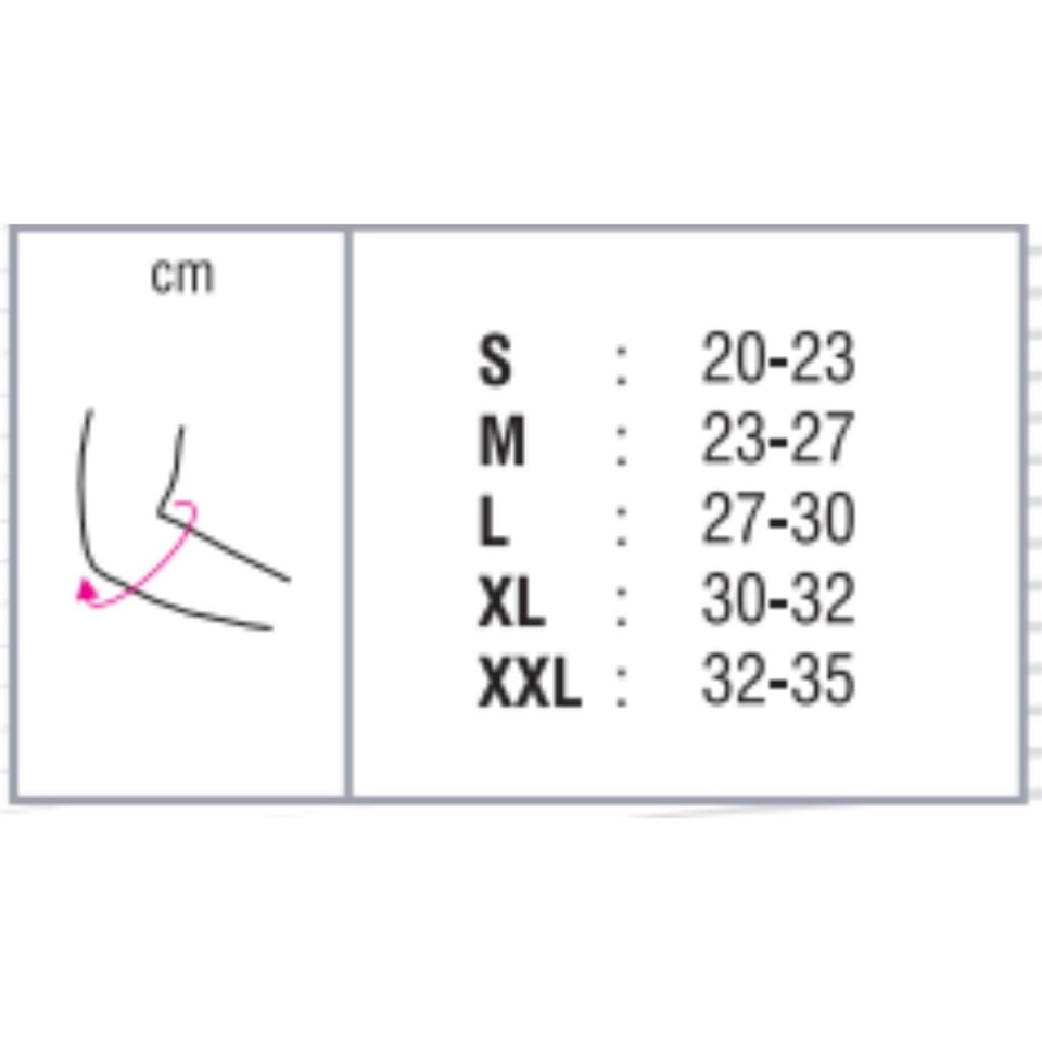 Orthocare 3920 Epikondilit Destekli Örme Dirseklik Epicare Comfort C Plus