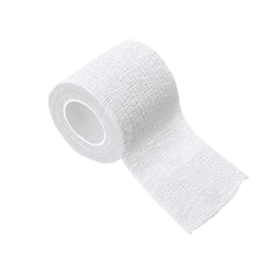Ortholand Coban Chosive Elastik Bandaj 2,5 cm x 4,5 m - Beyaz