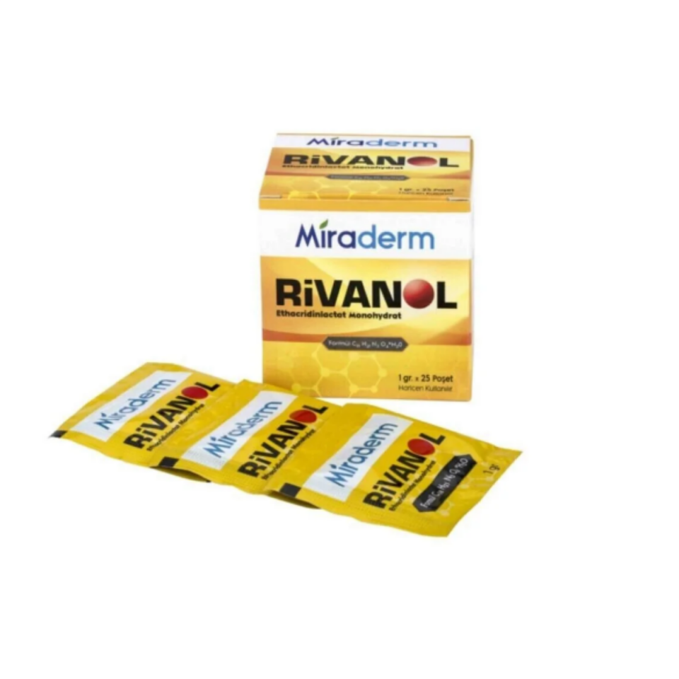 Miraderm Rivanol Toz 1 gr