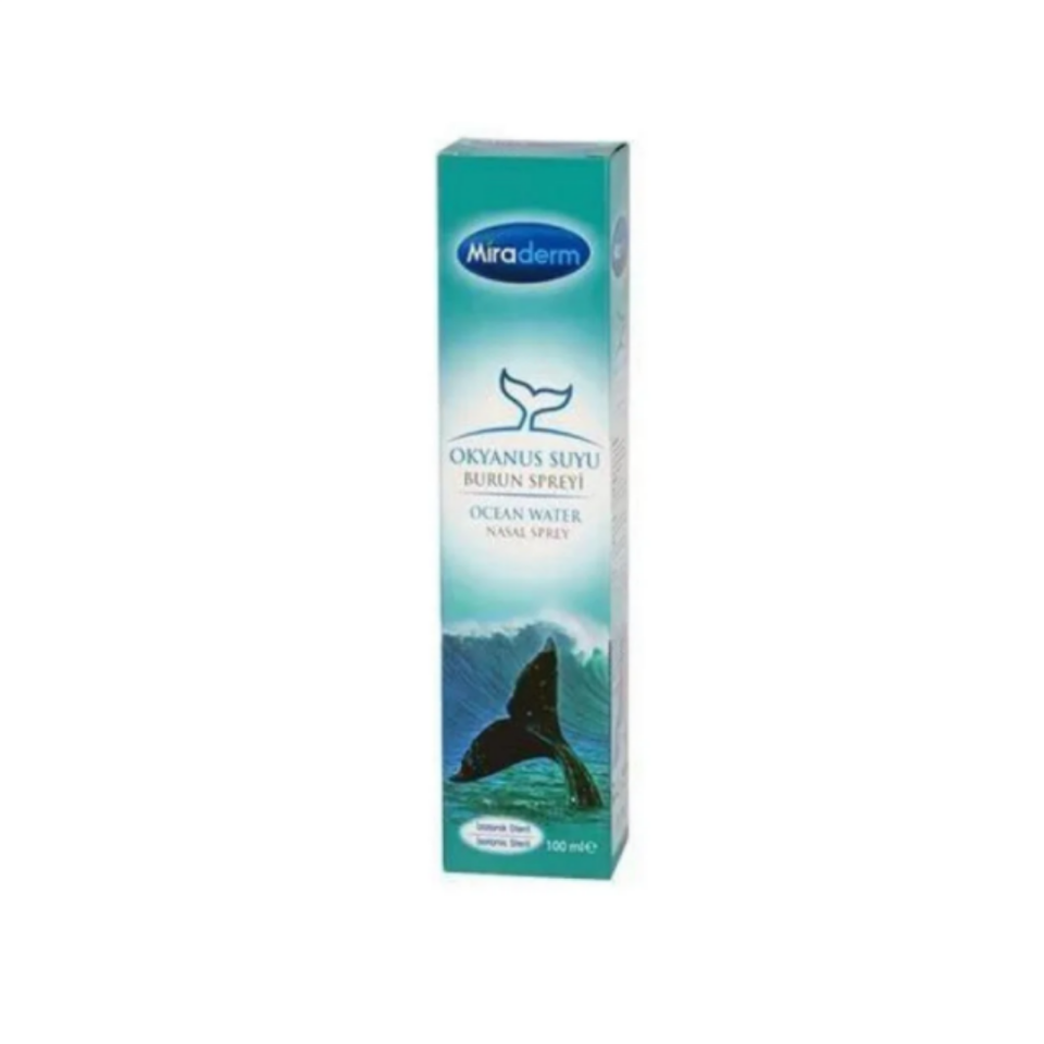 Miraderm Okyanus Suyu Burun Spreyi 100 ml