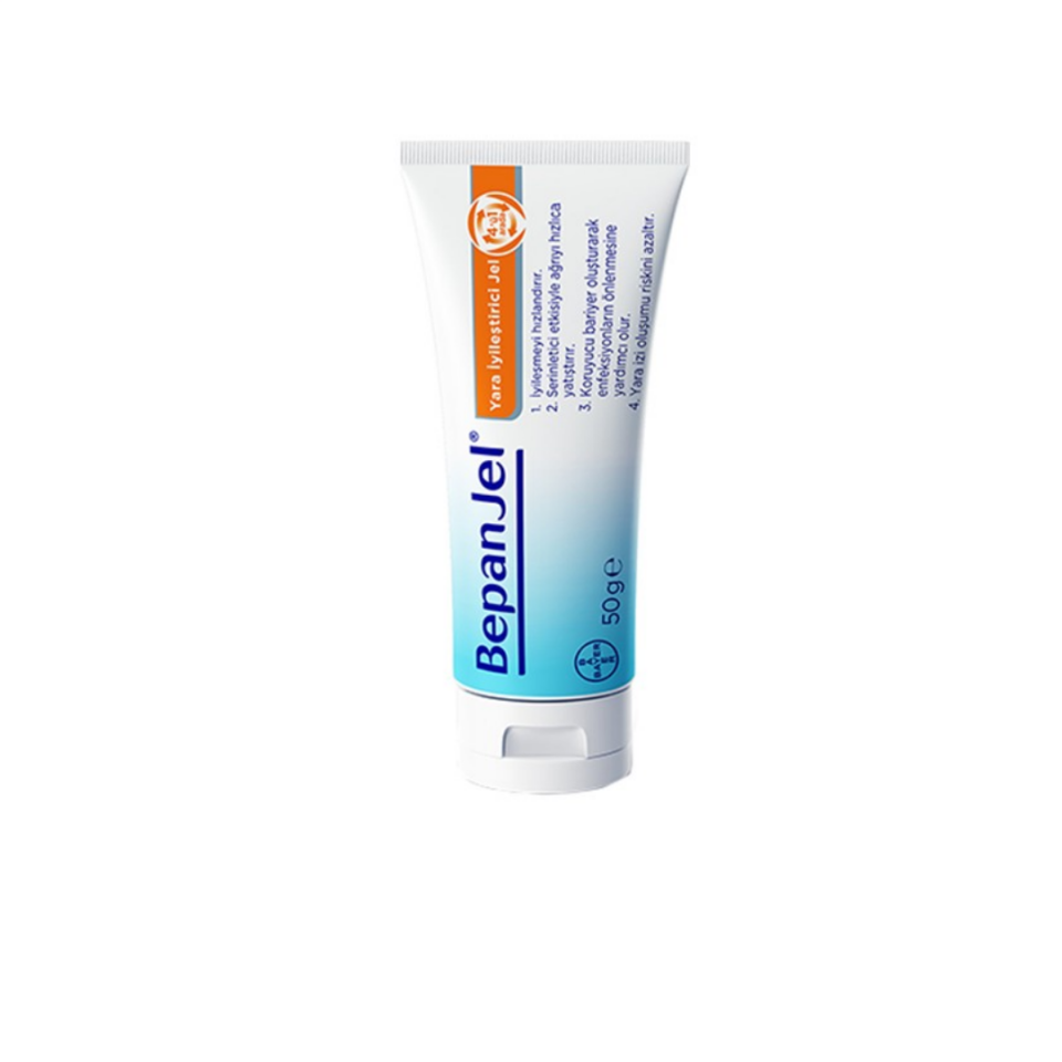 Bepanjel Yara İyileştirici Jel 50 gr