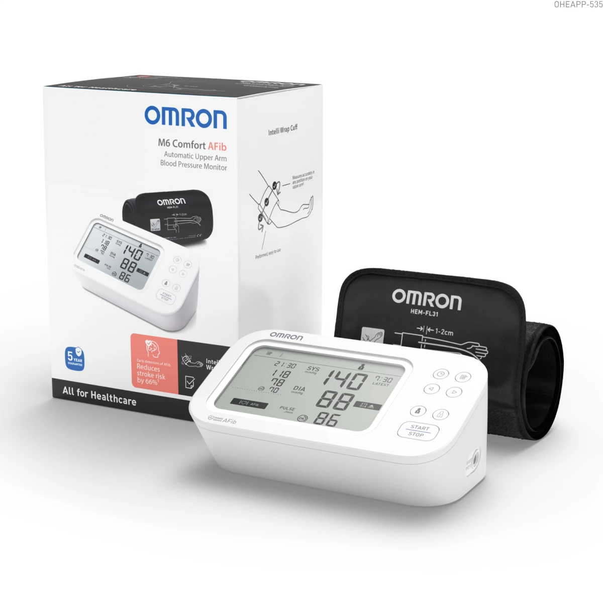 Omron M6 Comfort Afib HEM-7380-E Koldan Dijital Tansiyon Aleti