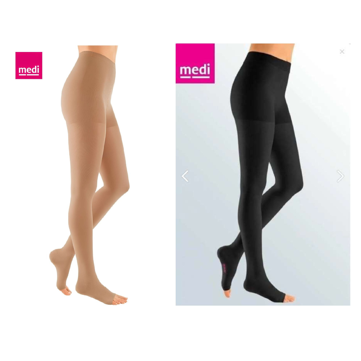 Medi Mediven Elegance CCL1 Külotlu Varis Çorabı