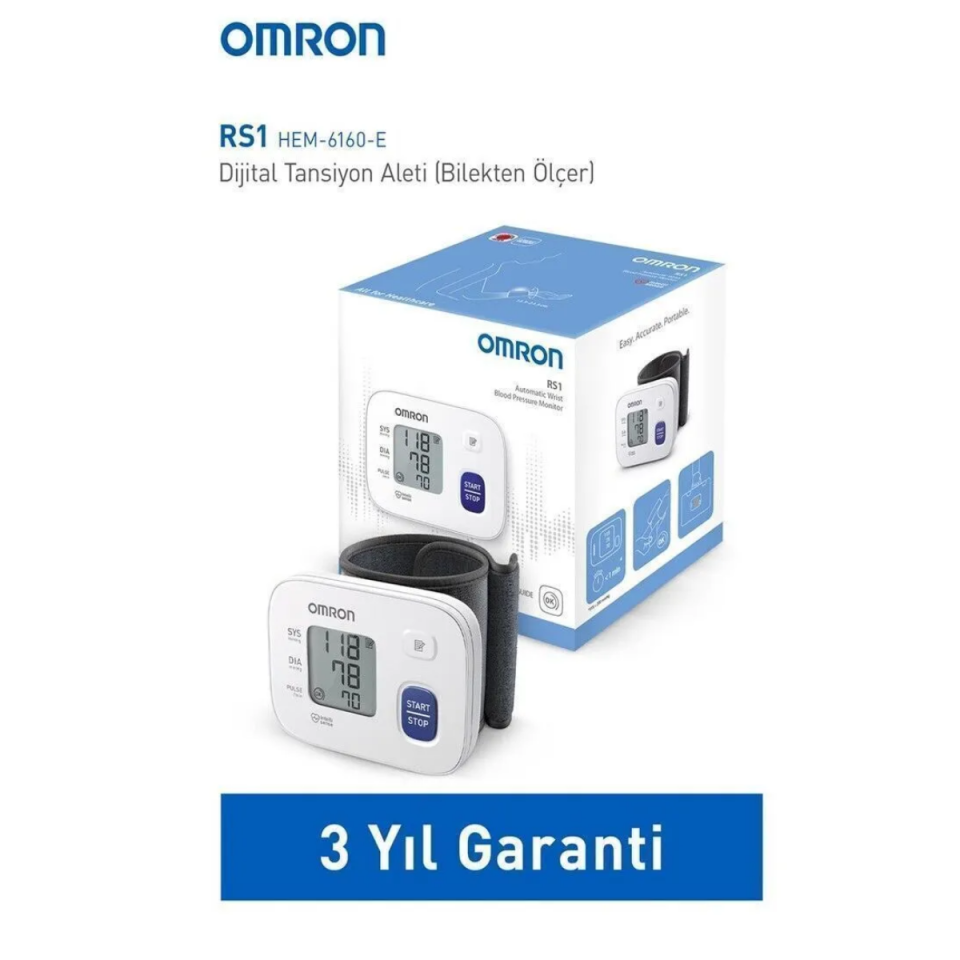 Omron RS1 HEM-6160-E Bilek Tipi Tansiyon Aleti