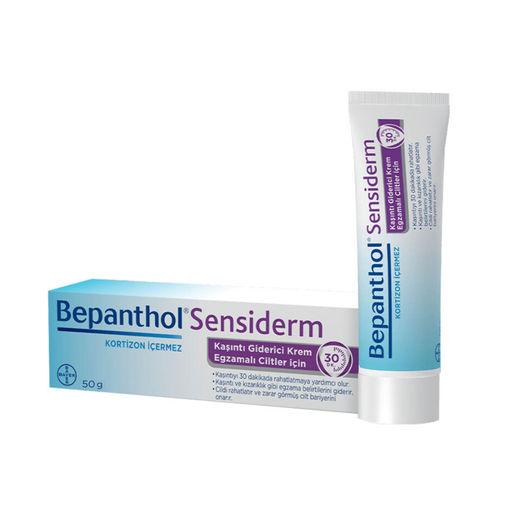 Bepanthol Sensiderm Krem 50 gr