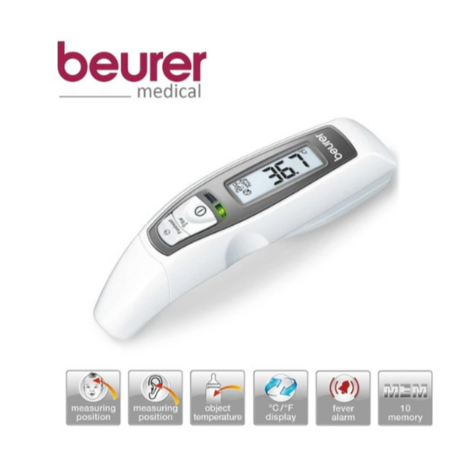 Beurer FT 65 Alından ve Kulaktan Ateş Ölçer