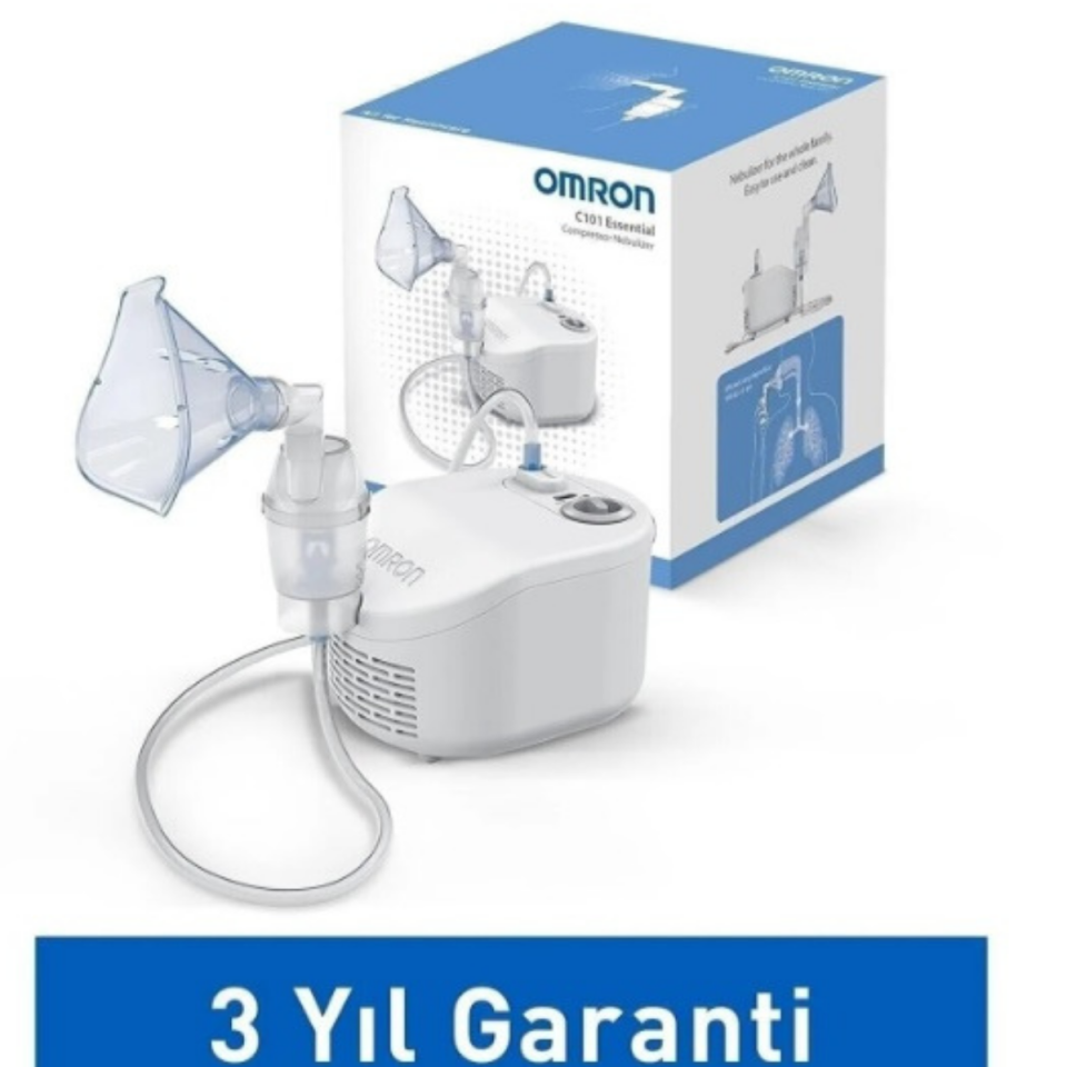 Omron C101 Essential Kompresörlü Nebulizatör