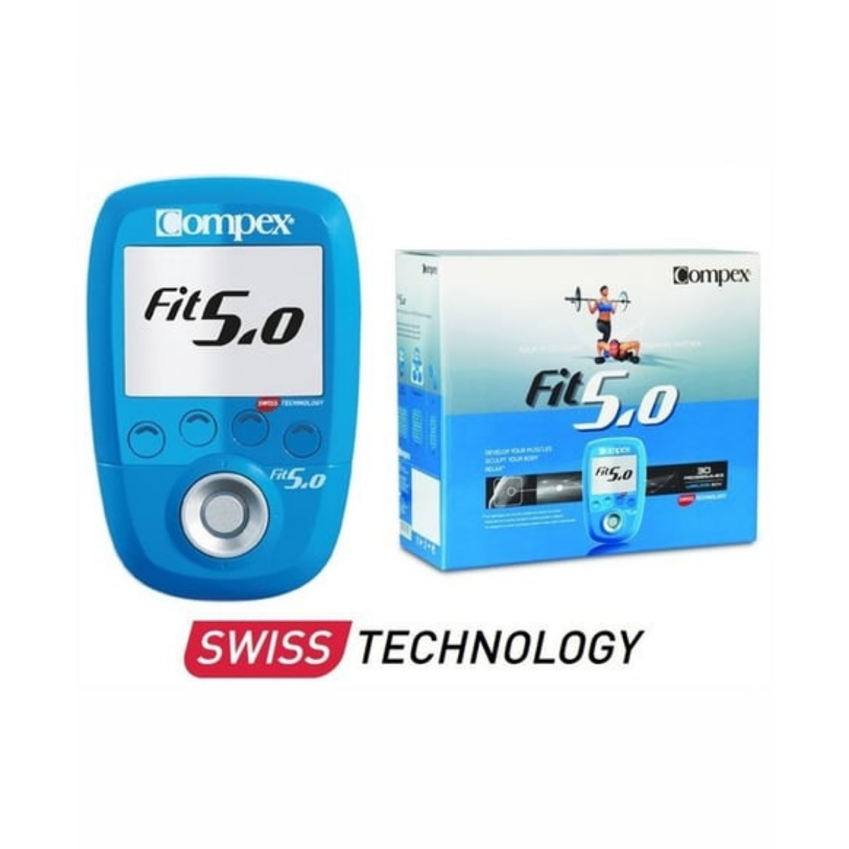 COMPEX FIT 5.0 Fitness Kas Güçlendirme ve Rehabilitasyon Cihazı