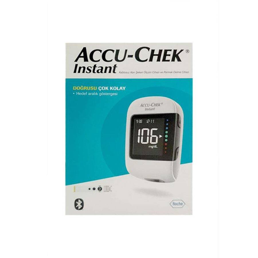 Accu-Check Instant Şeker Ölçüm Cihazı
