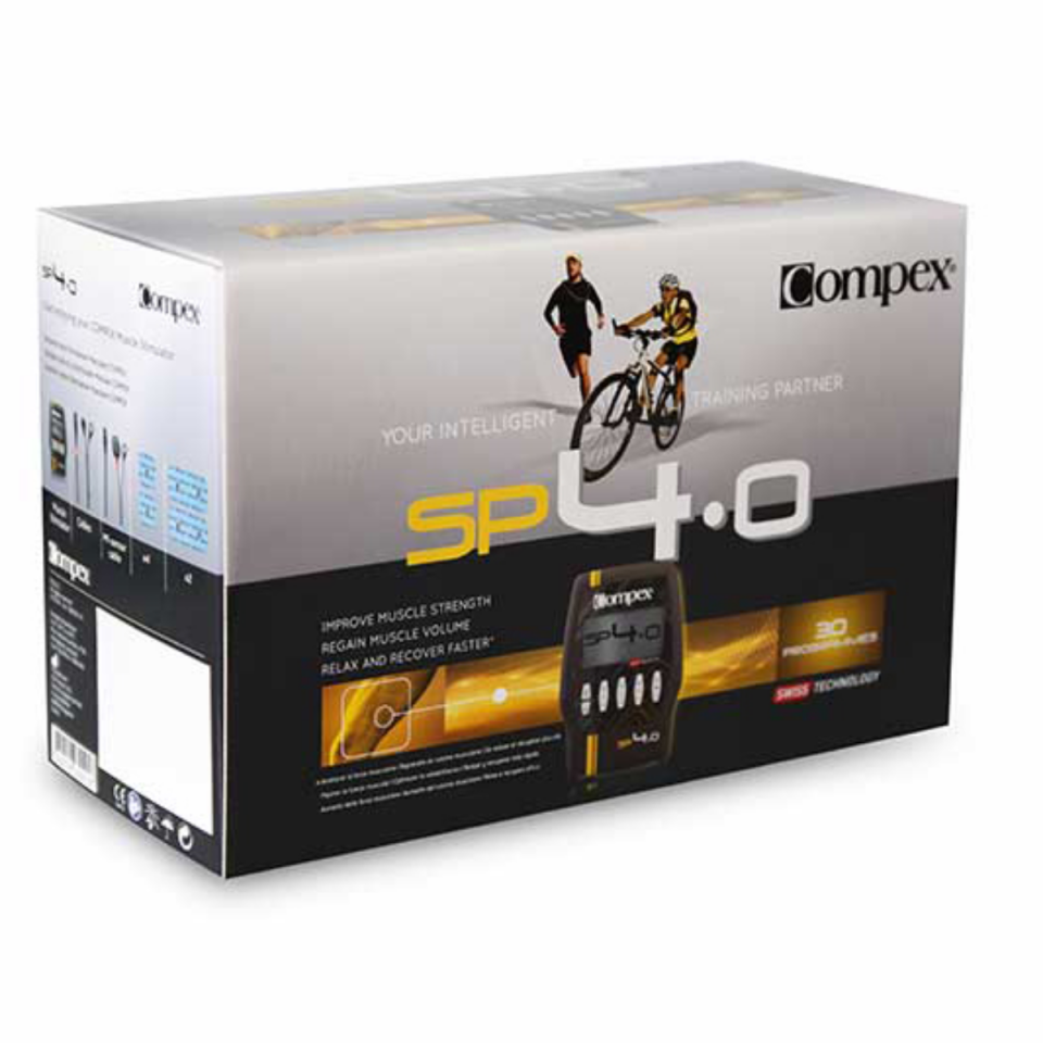 Compex SP 4.0 Kas Geliştirme ve Rehabilitasyon Cihazı