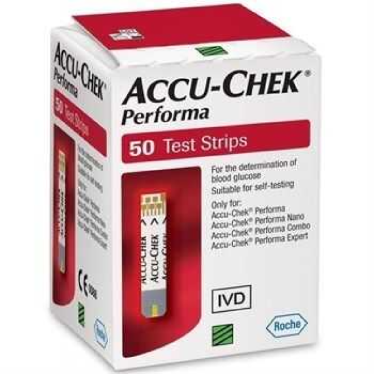 Accu-Chek Performa Kan Şekeri Ölçüm 1 Kutu 50 Strip
