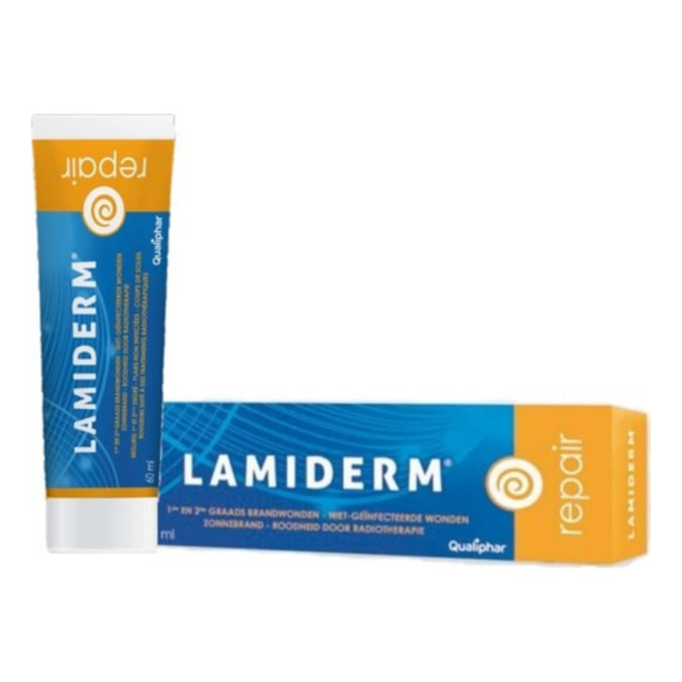 Lamiderm Creme Yanık Kremi 60 ml