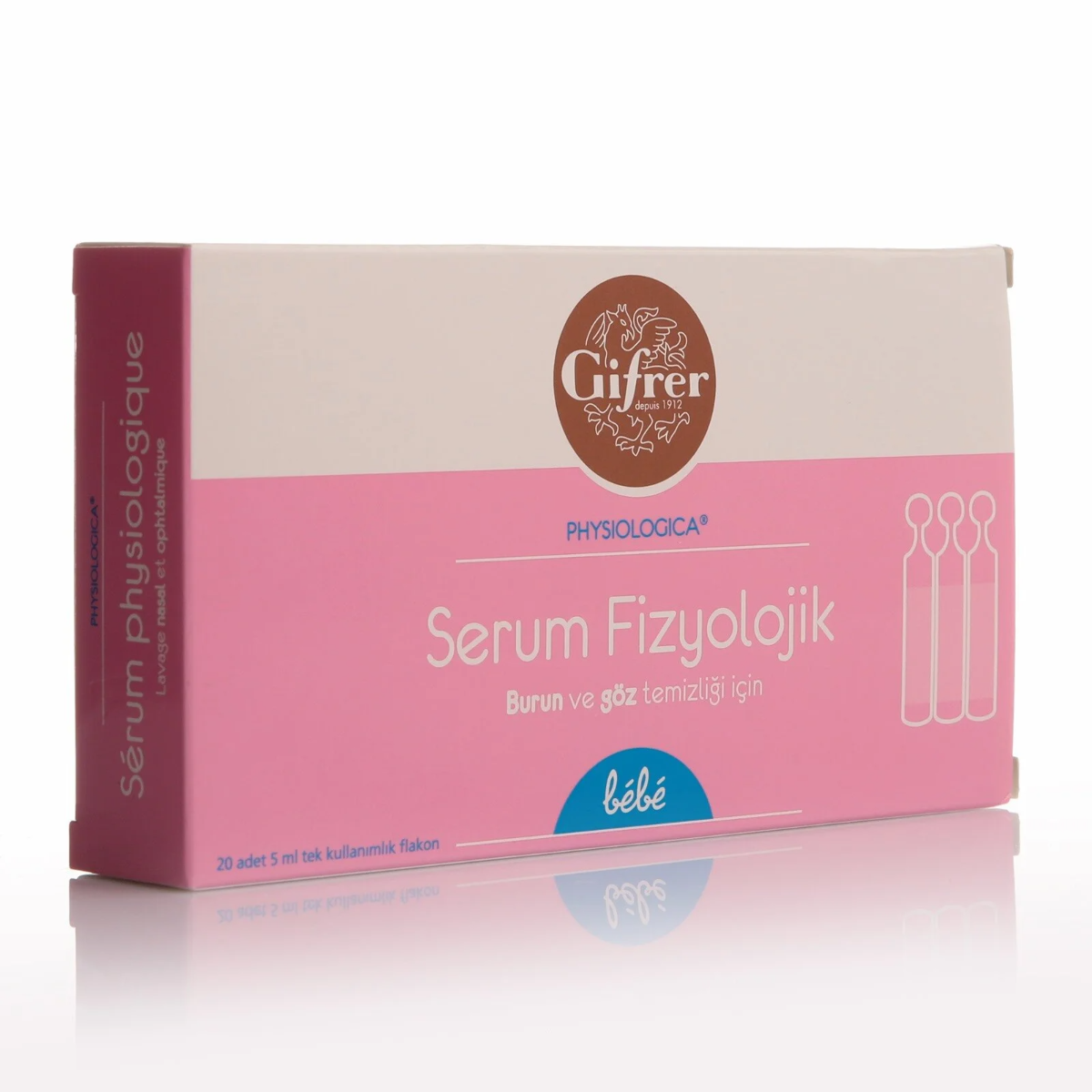 Gifrer Serum Fizyolojik 5 ml x 20 Flakon