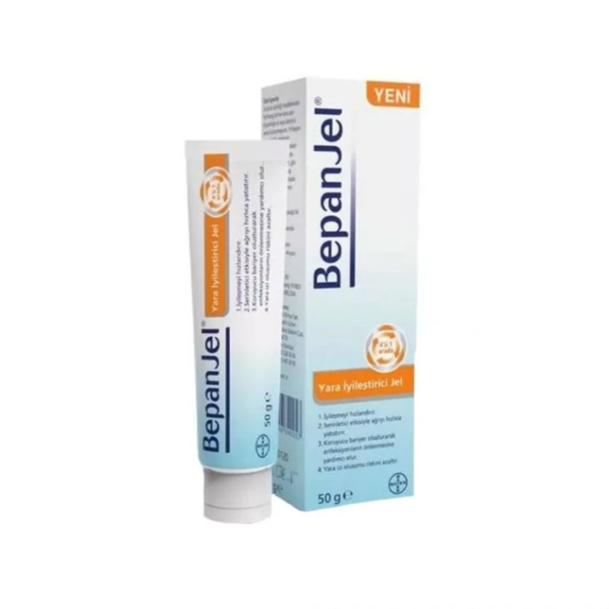 Bepanthol Bepanjel Yara İyileştirici Jel 50 gr