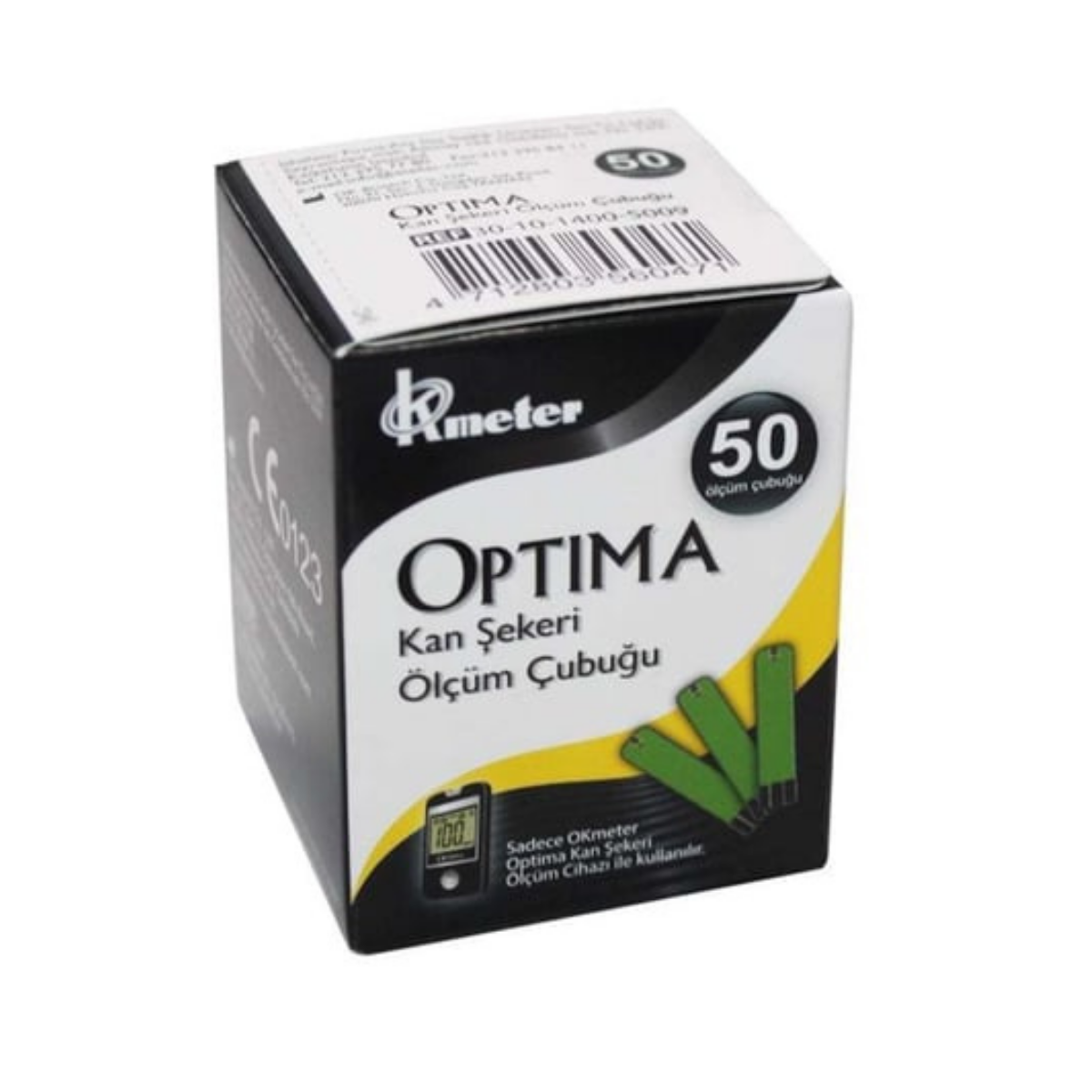 Optima Şeker Ölçüm Strip 50'li