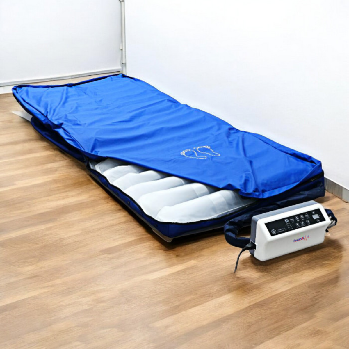 Respirox Pozisyon Veren Boru Tipi Havalı Yatak Uzaktan Kumandalı - 90 x 200 cm