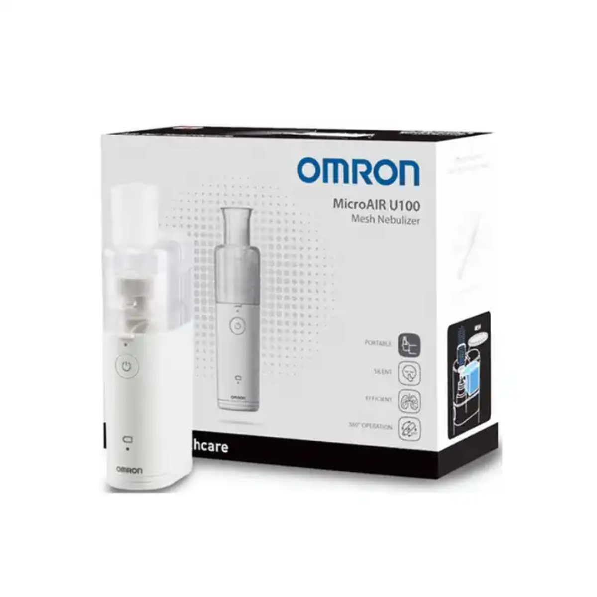 Omron U100 Taşınabilir Nebulizatör