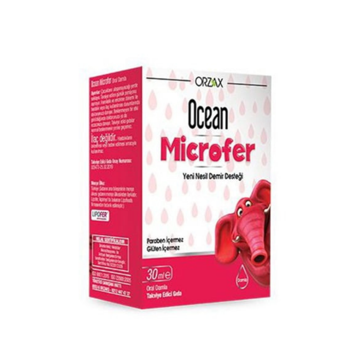 Ocean Microfer Damla 30 ml
