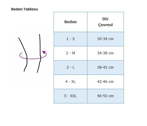 Orthocare 6750 Patella Destekli AirX Dizlik