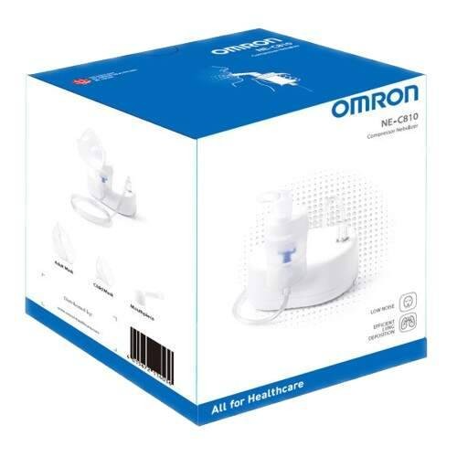 Omron NE-C810 Kompresörlü Nebülizatör Cihazı