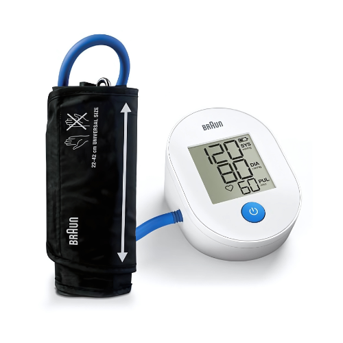 Braun ExactFit 1E BUA4000EU Koldan Dijital Tansiyon Aleti