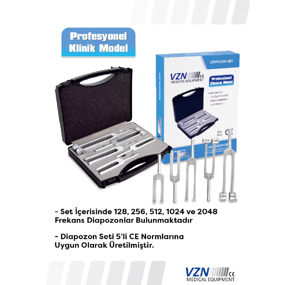 Vzn Diapozon Set 5'Li