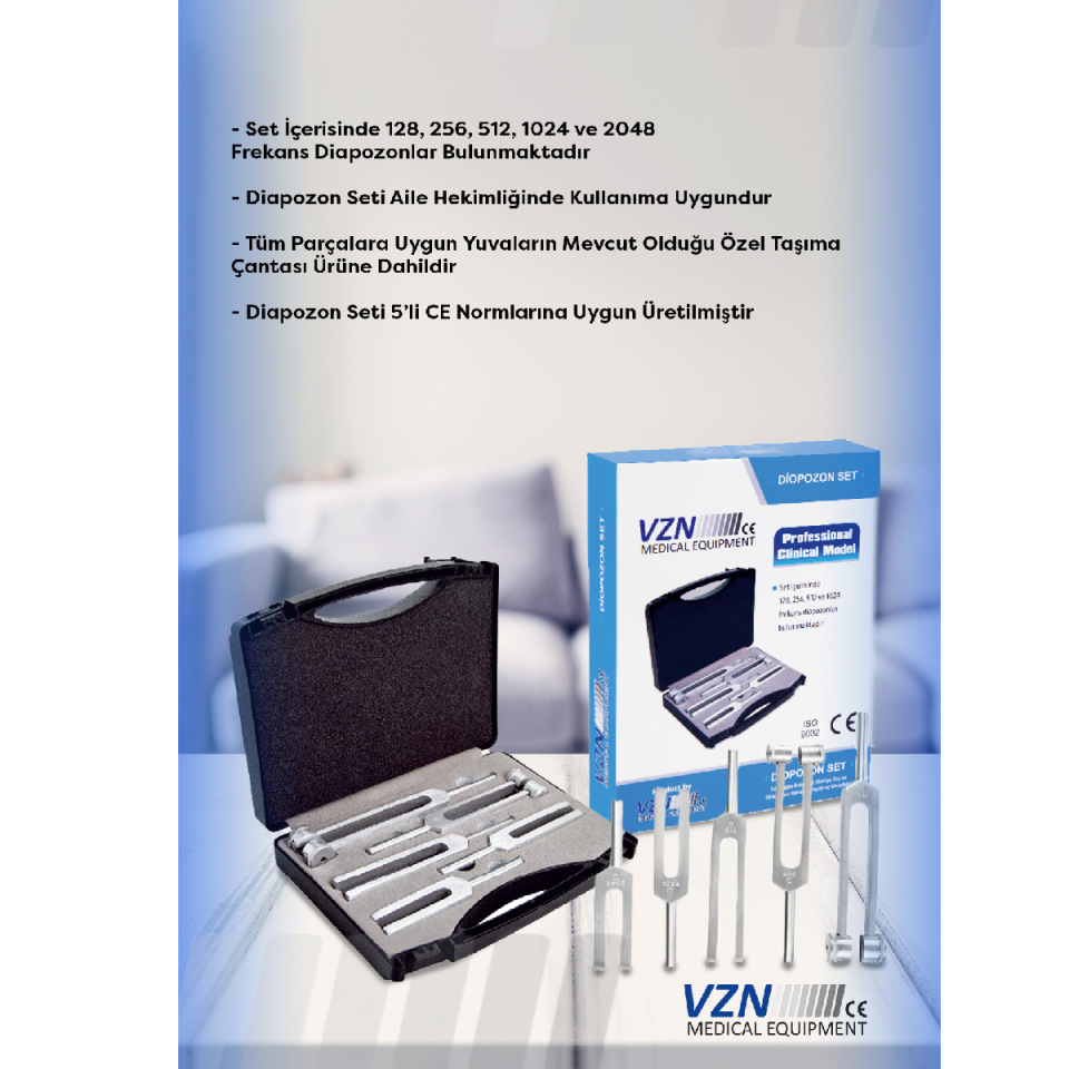 Vzn Diapozon Set 5'Li