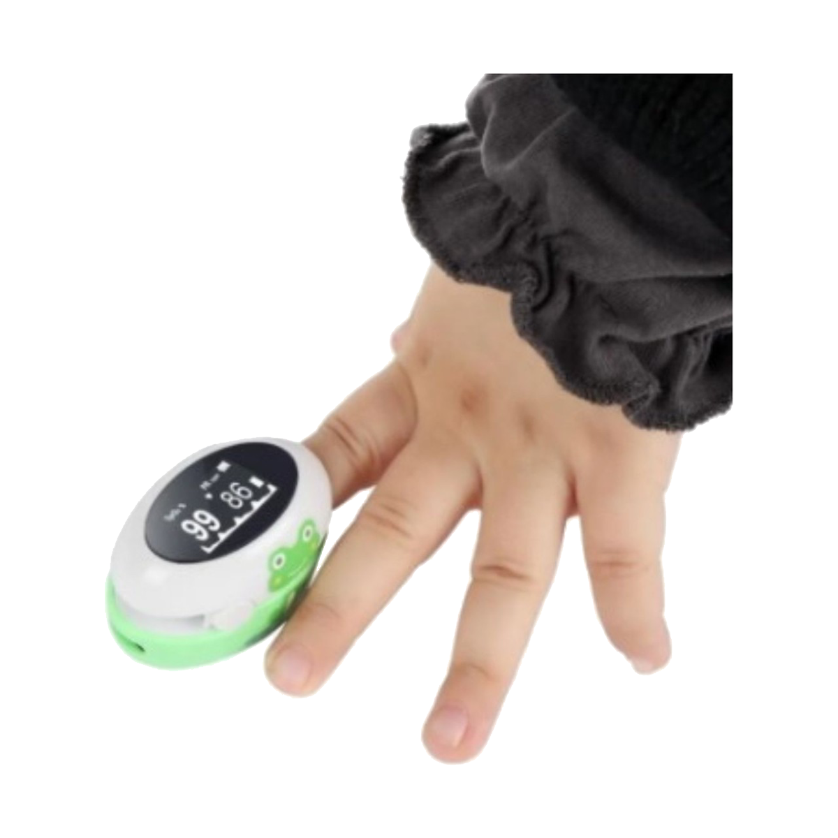 VZN Pediatrik Pulse Oksimetre, USB Şarjlı