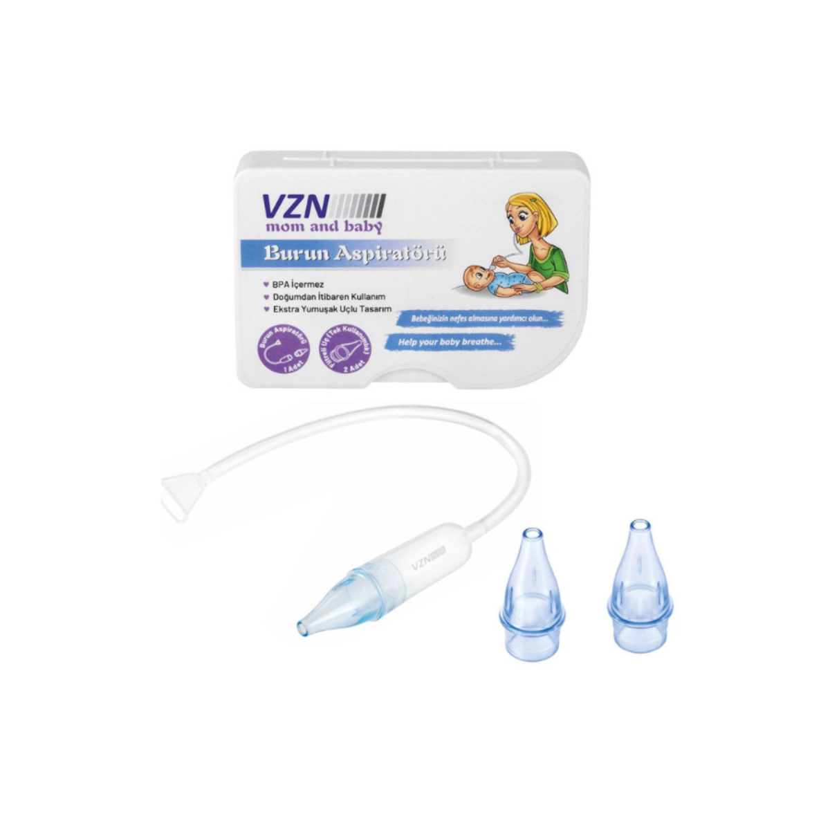 Vzn MWA1 Burun Aspiratörü