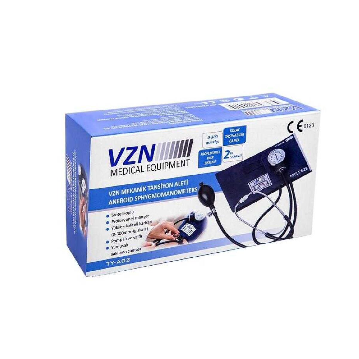 Vzn TY-A02 Koldan Manuel Tansiyon Aleti