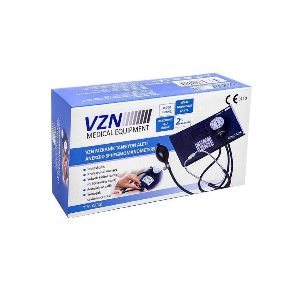 Vzn TY-A02 Koldan Manuel Tansiyon Aleti
