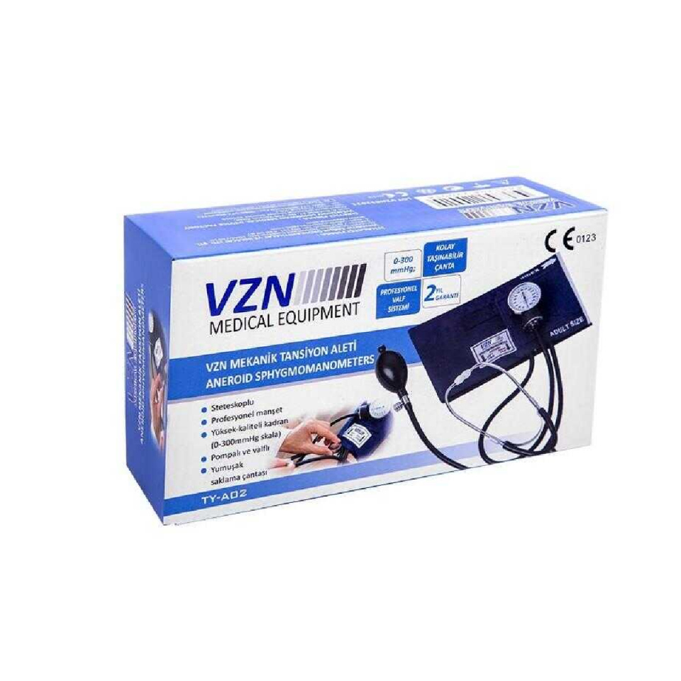 Vzn TY-A02 Koldan Manuel Tansiyon Aleti