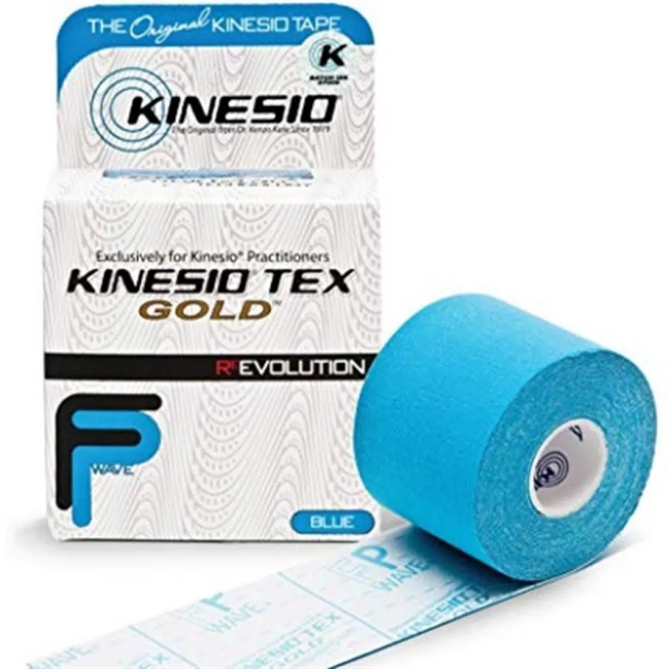 Kinesio Tex Gold Tape 5cm X 5m Ağrı Bandı Mavi