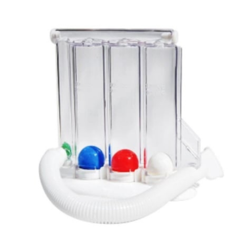 Triflo Solunum Egzersiz Cihazi Nefes Egzersiz Aleti 3 Top