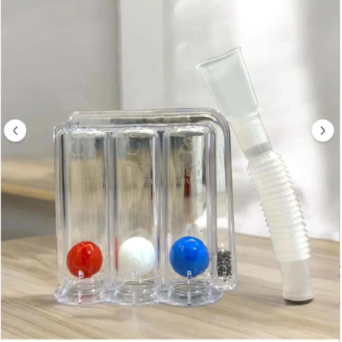 Triflo Solunum Egzersiz Cihazi Nefes Egzersiz Aleti 3 Top