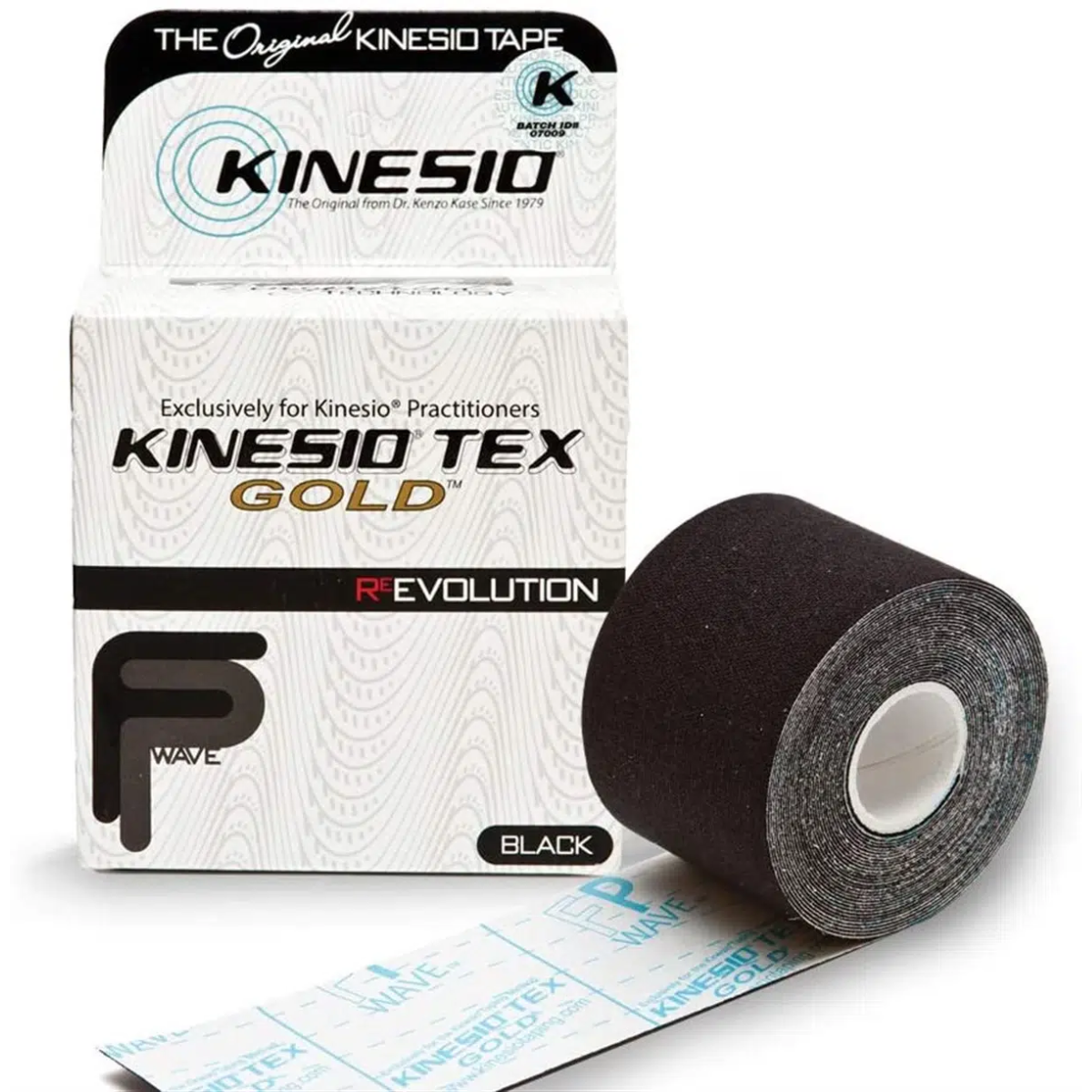 Kinesio Tex Gold Tape 5cm X 5m Ağrı Bandı Siyah