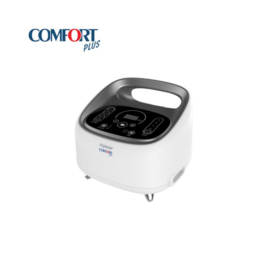 Comfort Plus FX-601D Havalı Masaj Aleti 4 Kanallı Dijital Ekran
