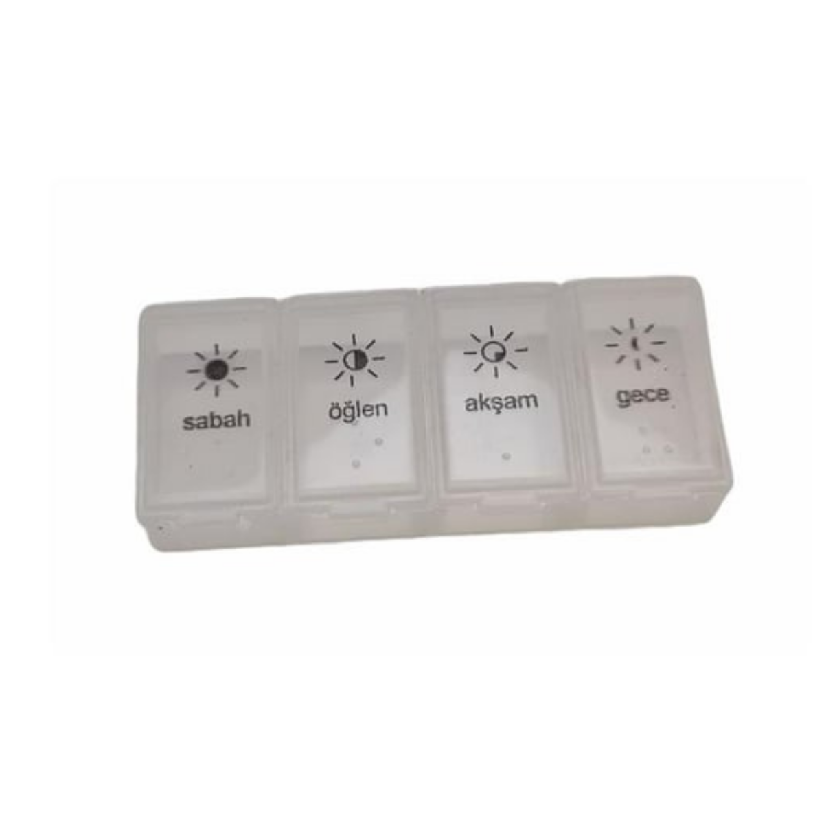 Rabır Günlük Ilaç Kutusu