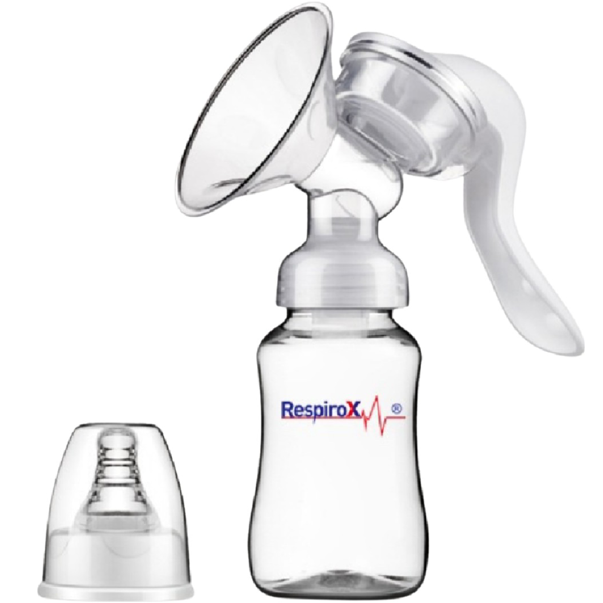 Respirox D188 Manuel Süt Sağma Pompası Biberon Özellikli