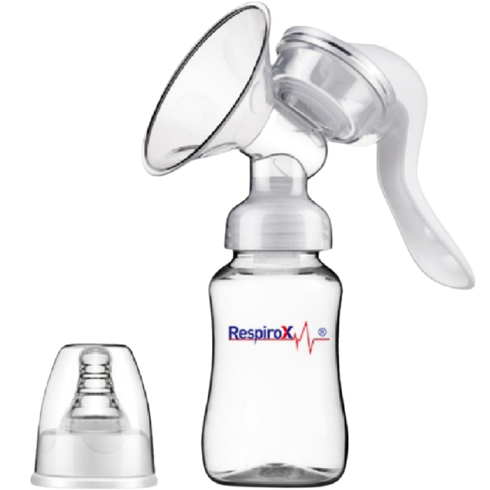 Respirox D188 Manuel Süt Sağma Pompası Biberon Özellikli