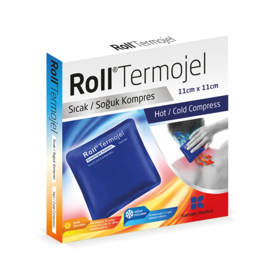 Roll Termojel Sıcak Soğuk Kompres 11cm x 11cm
