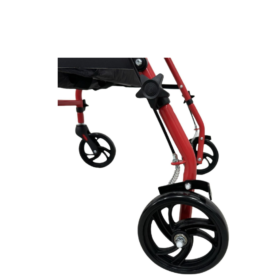 Respirox RR-01 Alüminyum Tekerlekli Rolatör