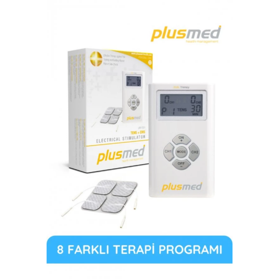 PlusMed PM-TE01 Tens Ve Ems Cihazı
