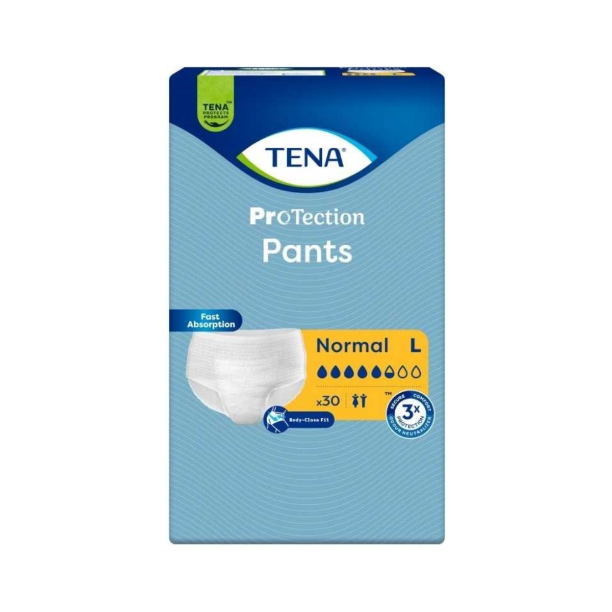 Tena ProTection Pants Normal Emici Külot Büyük Boy L 30'lu Hasta Bezi