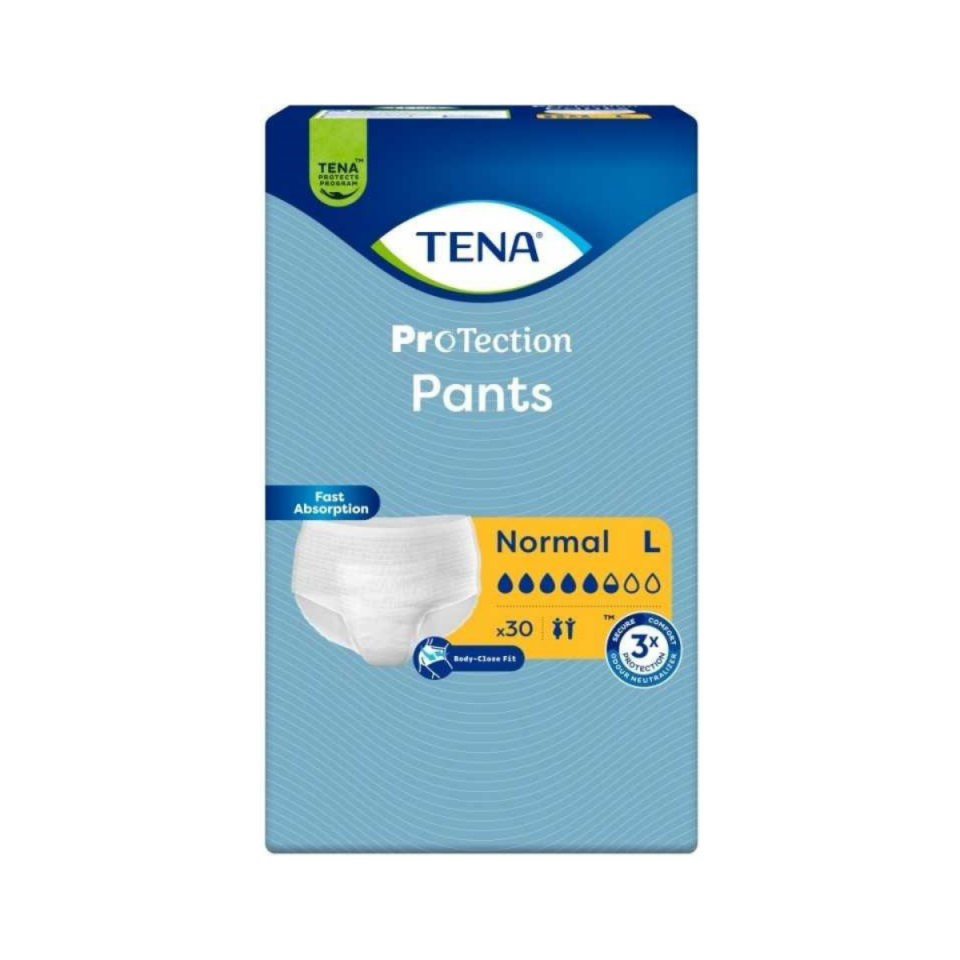 Tena ProTection Pants Normal Emici Külot Büyük Boy L 30'lu Hasta Bezi