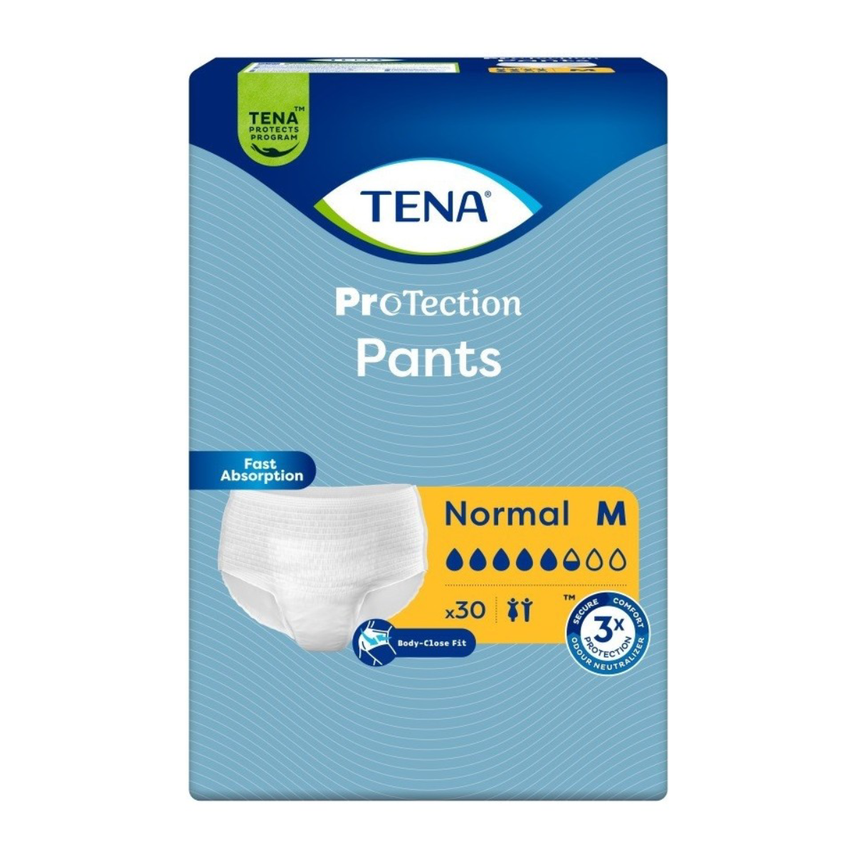 Tena ProTection Pants Normal Emici Külot Orta Boy M 30'lu Hasta Bezi