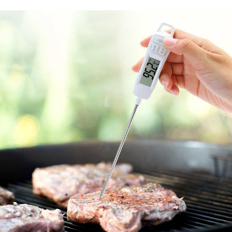 Vzn TP400 Yiyecek Sıcaklık Ölçer Termometre