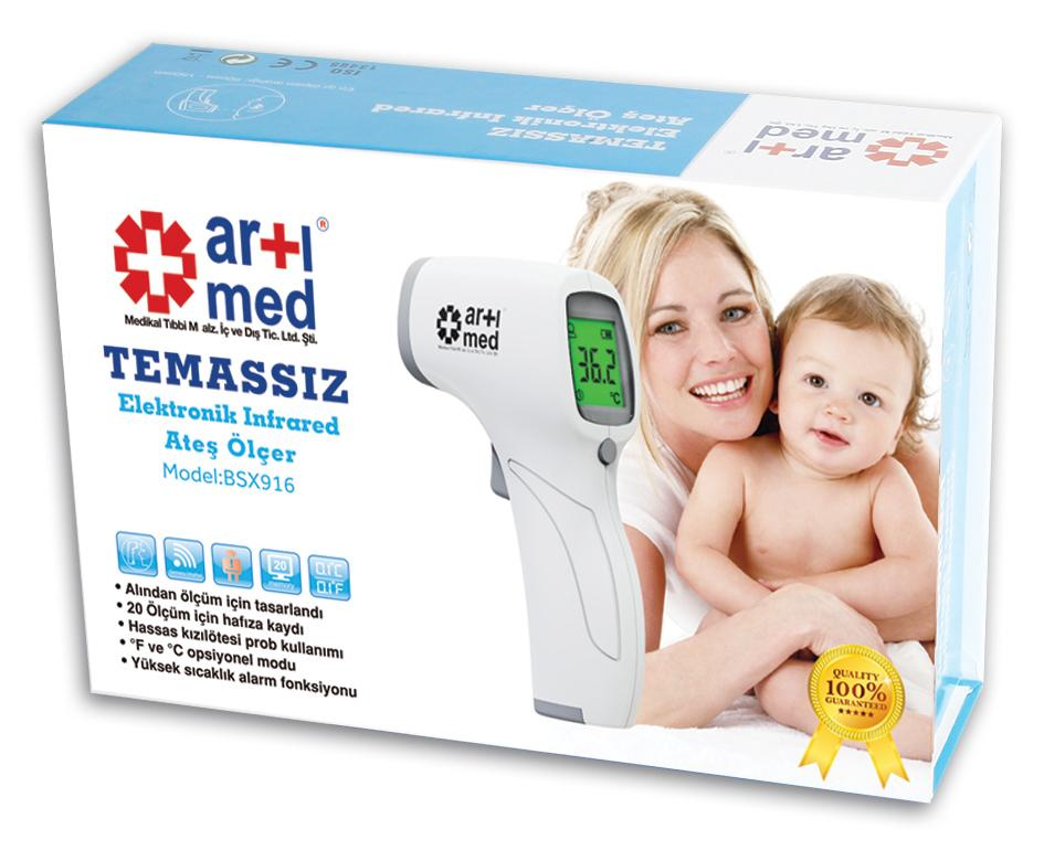 ARTIMED Temassız Elektronik Infrared Ateş Ölçer
