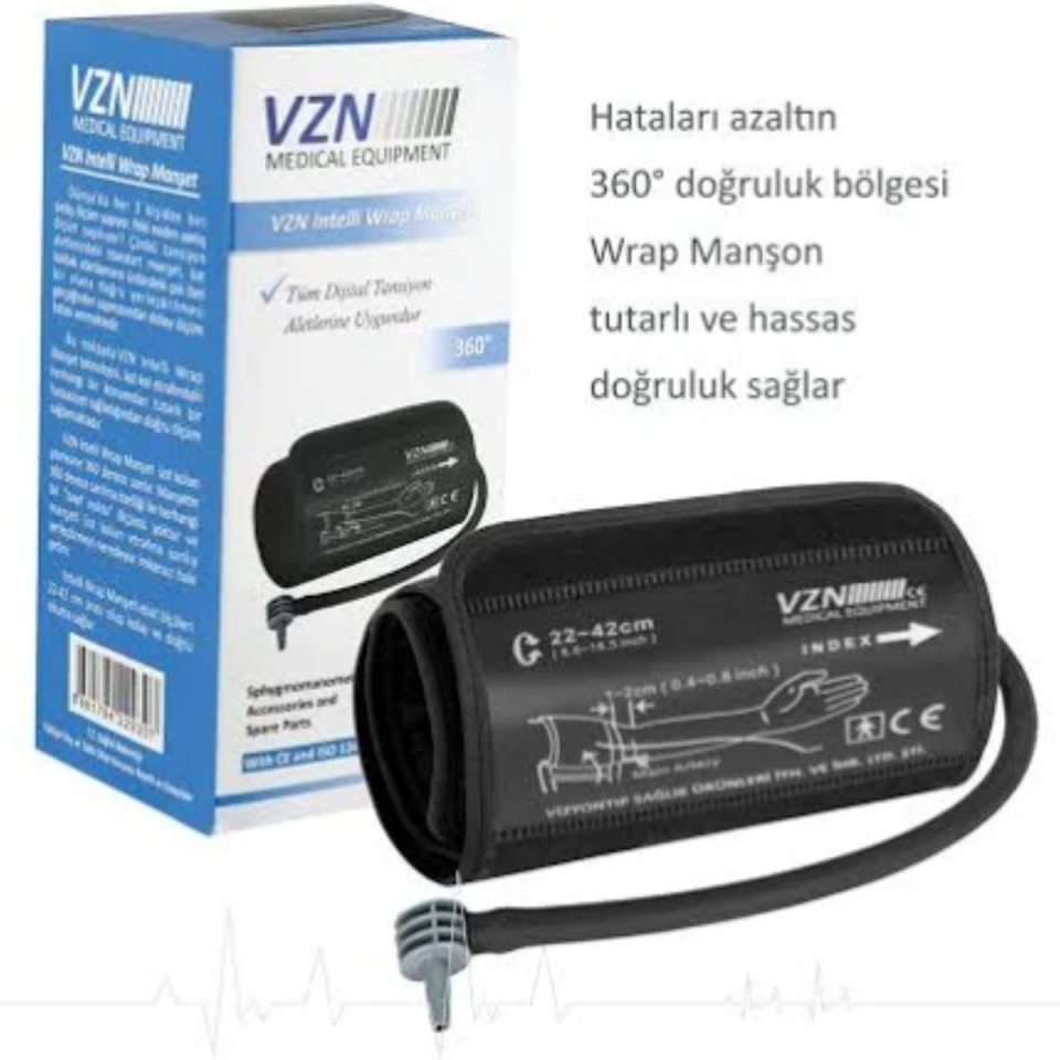 VZN İntelli Wrap Dijital Tansiyon Aleti Manşeti