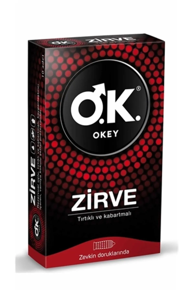 Okey Prezervatif Zirve 10 lu
